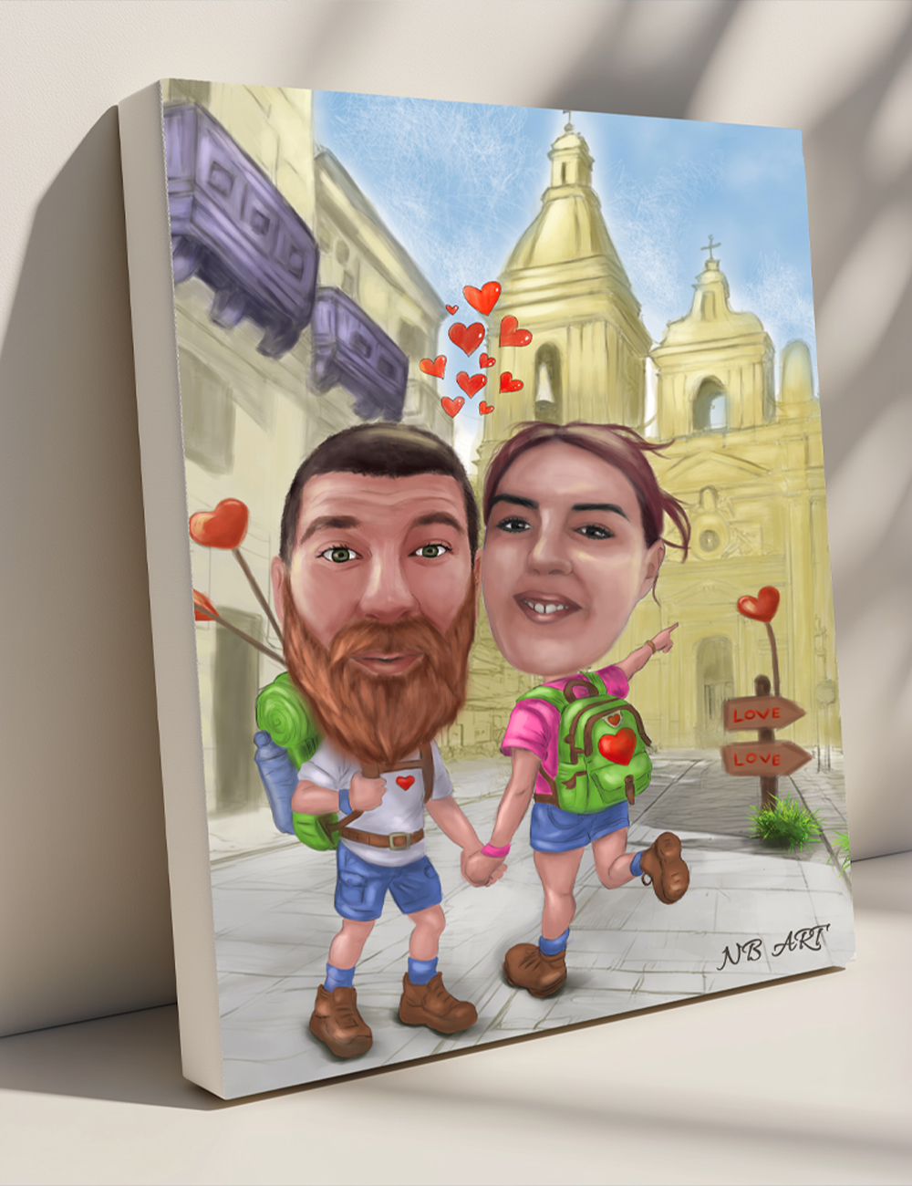Digital Charicatures